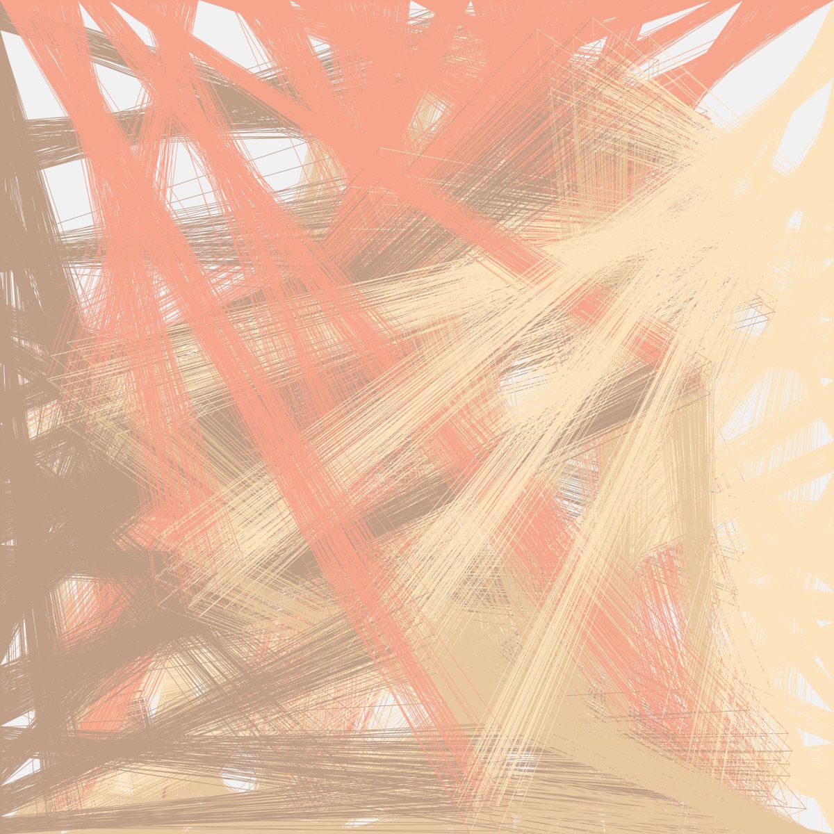 Current Generated image of Overthinking artwork