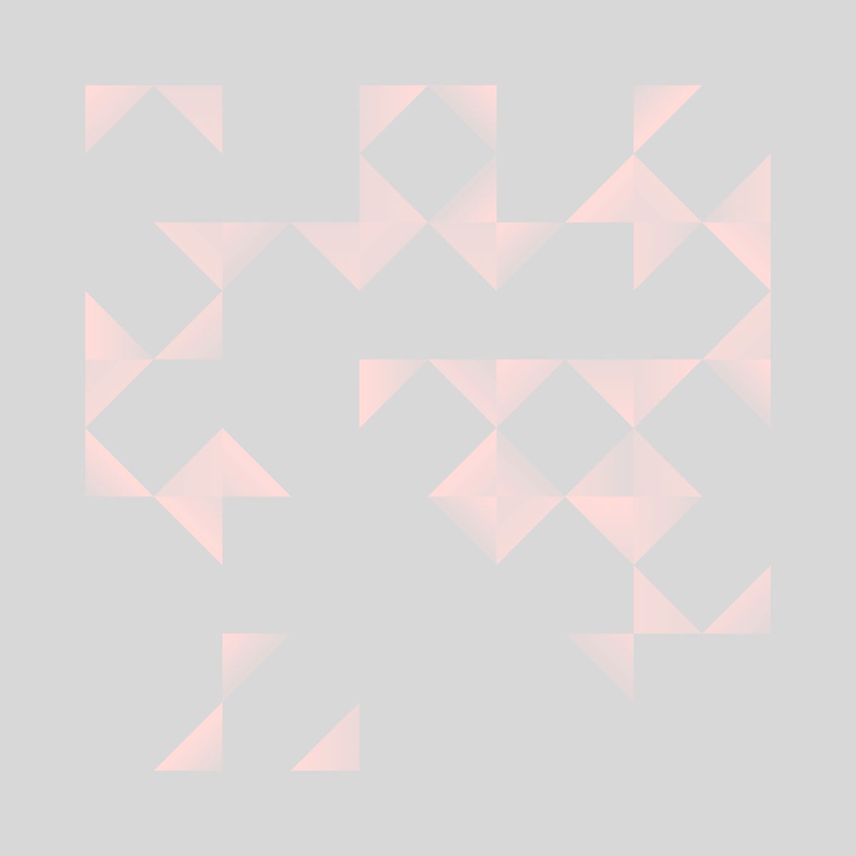 Current Generated image of Shady Triangles artwork