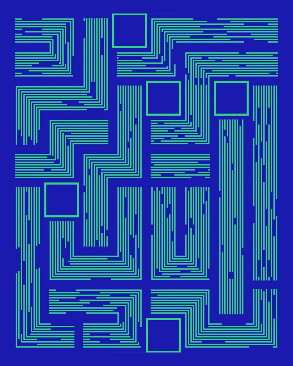 Current Generated image of Perpendicular artwork